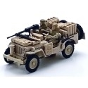 Cochesdemetal.es 1941 Jeep Willys Casablanca 1-4 Ton Army Militar Truck "Abierto, Armado y con Soldados" Arena del Desierto 1...
