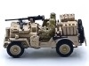 Cochesdemetal.es 1941 Jeep Willys Casablanca 1-4 Ton Army Militar Truck "Abierto, Armado y con Soldados" Arena del Desierto 1...