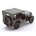 Cochesdemetal.es 1941 Jeep Willys 1-4 Ton Army Militar Truck "Cerrado" Verde Caqui 1:43 Cararama 91860