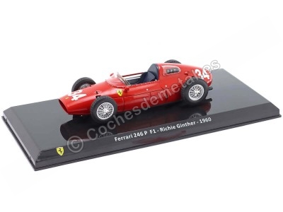 Ferrari Dino 246 P F1 Richie Ginther 1960 – Miniatura 1:24 Premium