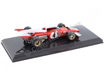 Ferrari F1 312 B2 1972 Nº4 Jacky Ickx – Miniatura 1:24 Premium 2