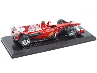 Réplica Ferrari F10 2010 Fernando Alonso – Miniatura F1 1:24 Premium 2