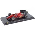 Ferrari 126 C4 F1 1984 Nº27 Michele Alboreto – Escala 1:24 Premium