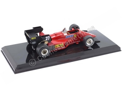 Ferrari 126 C4 F1 1984 Nº27 Michele Alboreto – Escala 1:24 Premium 2