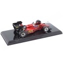 Ferrari 126 C4 F1 1984 Nº27 Michele Alboreto – Escala 1:24 Premium
