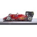 Ferrari 126 C4 F1 1984 Nº27 Michele Alboreto – Escala 1:24 Premium