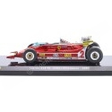 Ferrari 312 T5 F1 1980 Nº2 Gilles Villeneuve – Escala 1:24 Premium