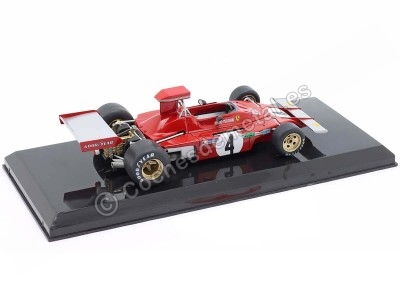 Cochesdemetal.es 1973 Ferrari 312 B3-73 F1 Nº4 Arturo Merzario 1:24 Premium Collectibles FER2025_42 2