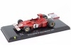 Cochesdemetal.es 1973 Ferrari 312 B3-73 F1 Nº4 Arturo Merzario 1:24 Premium Collectibles FER2025_42