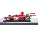 Cochesdemetal.es 1973 Ferrari 312 B3-73 F1 Nº4 Arturo Merzario 1:24 Premium Collectibles FER2025_42