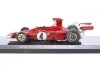 Cochesdemetal.es 1973 Ferrari 312 B3-73 F1 Nº4 Arturo Merzario 1:24 Premium Collectibles FER2025_42