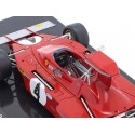 Cochesdemetal.es 1973 Ferrari 312 B3-73 F1 Nº4 Arturo Merzario 1:24 Premium Collectibles FER2025_42