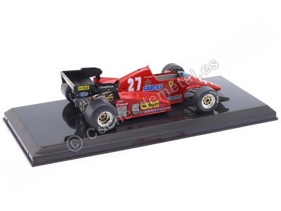 Cochesdemetal.es 1983 Ferrari 126 C2B F1 Nº27 Patrick Tambay 1:24 Premium Collectibles FER2025_41 2