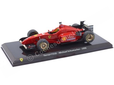 Cochesdemetal.es 1996 Ferrari F310 F1 Nº1 Michael Schumacher 1:24 Premium Collectibles FER2025_40