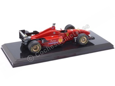 Cochesdemetal.es 1996 Ferrari F310 F1 Nº1 Michael Schumacher 1:24 Premium Collectibles FER2025_40 2