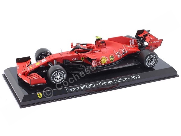Cochesdemetal.es 2020 Ferrari SF1000 F1 Nº16 Charles Leclerc 1:24 Premium Collectibles FER2025_38