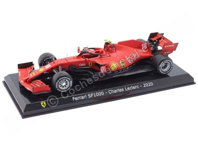Cochesdemetal.es 2020 Ferrari SF1000 F1 Nº16 Charles Leclerc 1:24 Premium Collectibles FER2025_38