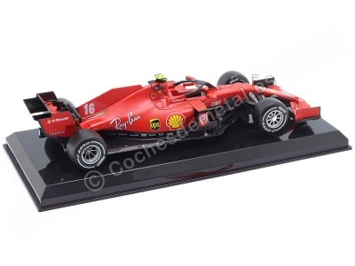 Cochesdemetal.es 2020 Ferrari SF1000 F1 Nº16 Charles Leclerc 1:24 Premium Collectibles FER2025_38 2