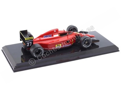 Cochesdemetal.es 1991 Ferrari F1-91 Nº27 Alain Prost 1:24 Premium Collectibles FER2025_37 2
