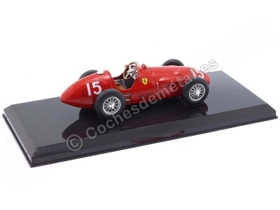 Cochesdemetal.es 1952 Ferrari 500 F2 Nº15 Alberto Ascari Campeón del Mundo 1:24 Premium Collectibles FER2025_35 2