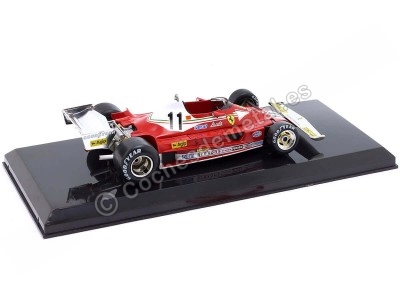 Cochesdemetal.es 1977 Ferrari 312 T2 F1 Nº11 Niki Lauda Campeón del Mundo 1:24 Premium Collectibles FER2025_34 2