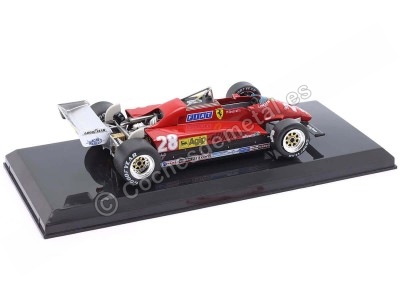 Cochesdemetal.es 1982 Ferrari 126 C2 F1 Nº28 Mario Andretti 1:24 Premium Collectibles FER2025_33 2