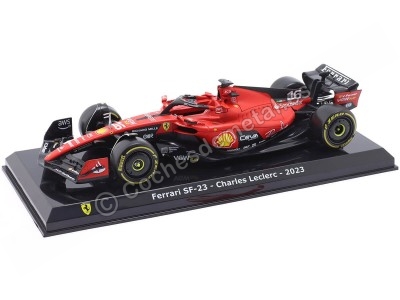 Cochesdemetal.es 2023 Ferrari SF-23 F1 Nº16 Charles Leclerc 1:24 Premium Collectibles FER2025_30