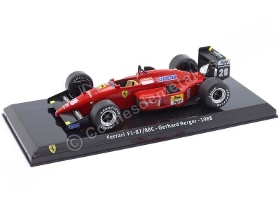 Ferrari SF-23 de Charles Leclerc Nº16 1:24 - Premium Collectibles