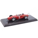 Cochesdemetal.es 1961 Ferrari 156 Sharknose Nº2 Phil Hill Campeón del Mundo 1:24 Premium Collectibles FER2025_27