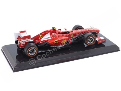 Cochesdemetal.es 2013 Ferrari F138 F1 Nº4 Felipe Massa 1:24 Premium Collectibles FER2025_26 2