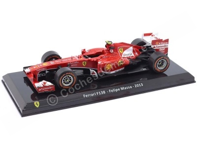Cochesdemetal.es 2013 Ferrari F138 F1 Nº4 Felipe Massa 1:24 Premium Collectibles FER2025_26