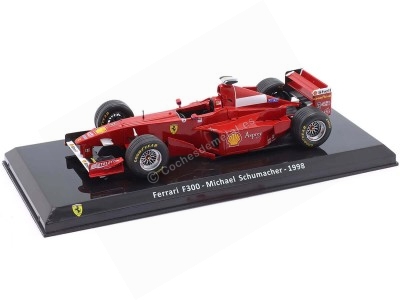 Cochesdemetal.es 1998 Ferrari F399 F1 Nº3 Michael Schumacher 1:24 Premium Collectibles FER2025_24