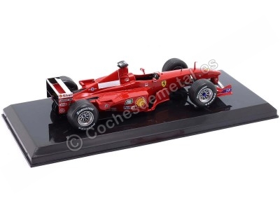 Cochesdemetal.es 1999 Ferrari F399 F1 Nº4 Eddie Irvine 1:24 Premium Collectibles FER2025_23 2