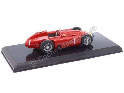 Cochesdemetal.es 1956 Ferrari D50 F1 Nº1 Juan Manuel Fangio Campeón del Mundo 1:24 Premium Collectibles FER2025_22 2