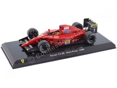 Cochesdemetal.es 1990 Ferrari F1-90 Nº1 Alain Prost 1:24 Premium Collectibles FER2025_20