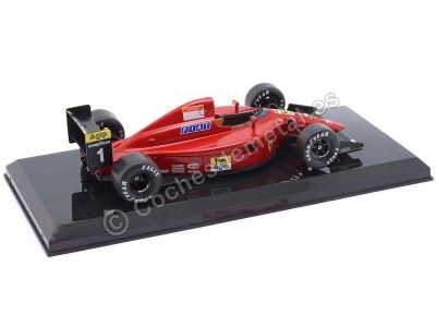 Cochesdemetal.es 1990 Ferrari F1-90 Nº1 Alain Prost 1:24 Premium Collectibles FER2025_20 2