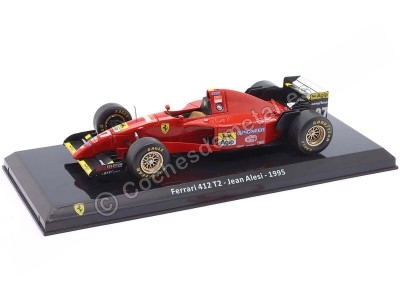 Cochesdemetal.es 1995 Ferrari 412 T2 F1 Nº27 Jean Alesi 1:24 Premium Collectibles FER2025_18