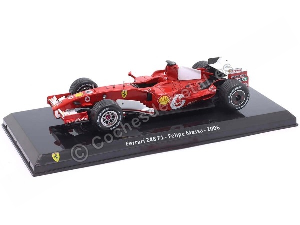 Cochesdemetal.es 2006 Ferrari 248 F1 Nº6 Felipe Massa 1:24 Premium Collectibles FER2025_16