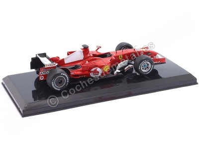 Cochesdemetal.es 2006 Ferrari 248 F1 Nº6 Felipe Massa 1:24 Premium Collectibles FER2025_16 2