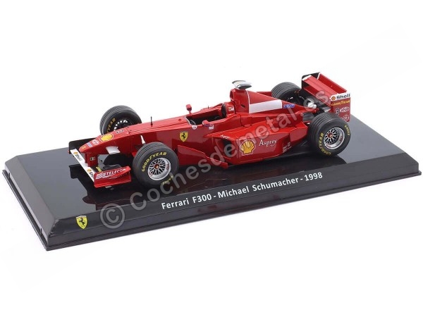 Ferrari F399 F1 Nº3 Schumacher de 1998 - 1:24 de Premium Collectibles