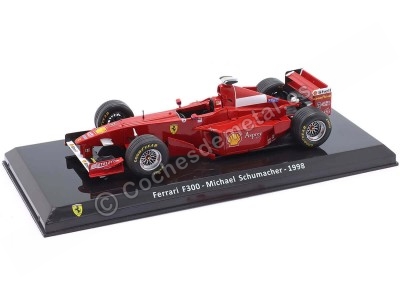 Cochesdemetal.es 1998 Ferrari F399 F1 Nº3 Michael Schumacher 1:24 Premium Collectibles FER2025_24
