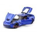 Cochesdemetal.es 2014 Chevrolet Corvette Stingray Z51 Azul 1:18 MAISTO 31677