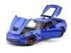 Cochesdemetal.es 2014 Chevrolet Corvette Stingray Z51 Azul 1:18 MAISTO 31677