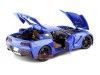 Cochesdemetal.es 2014 Chevrolet Corvette Stingray Z51 Azul 1:18 MAISTO 31677