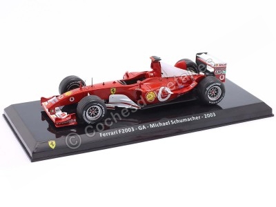 Ferrari F2003-GA Nº1 Schumacher Campeón del Mundo de F1 - Escala 1:24