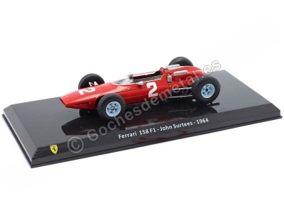 Ferrari 158 F1 Nº2 John Surtees Campeón del Mundo - Escala 1:24
