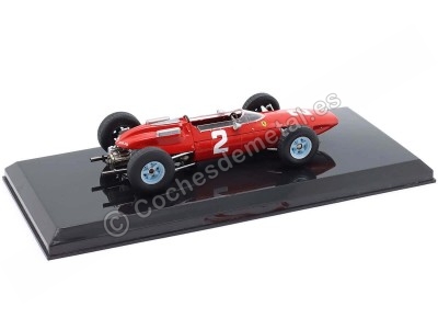 Ferrari 158 F1 Nº2 John Surtees Campeón del Mundo - Escala 1:24 2