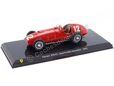 Ferrari 375 F1 Nº12 José Froilán González 1951 - Escala 1:24