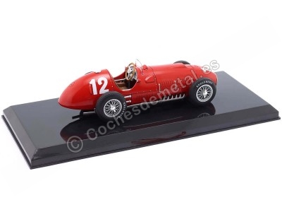 Ferrari 375 F1 Nº12 José Froilán González 1951 - Escala 1:24 2