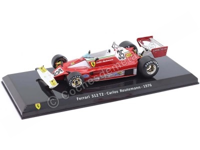 Ferrari 312 T2 F1 Nº35 Carlos Reutemann GP Italia 1976 - Escala 1:24
